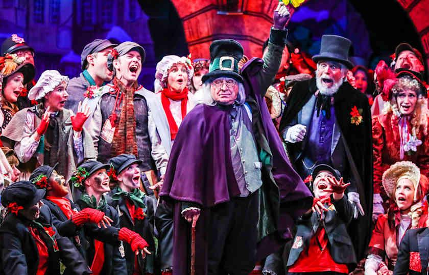 Walnut Street Theatre's A Christmas Carol