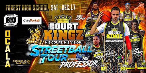 COURT KINGZ featuring THE PROFESSOR @ Forest High School + AFTER PARTY!