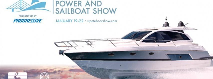 The St. Petersburg Power & Sailboat Show, Presented by Progressive