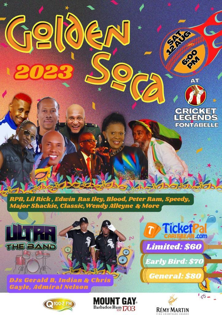 Golden Soca 2023