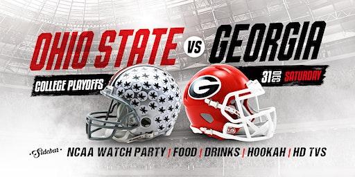 OHIO STATE VS GEORGIA | NCAA PLAYOFFS WATCH PARTY @ SIDEBARATL