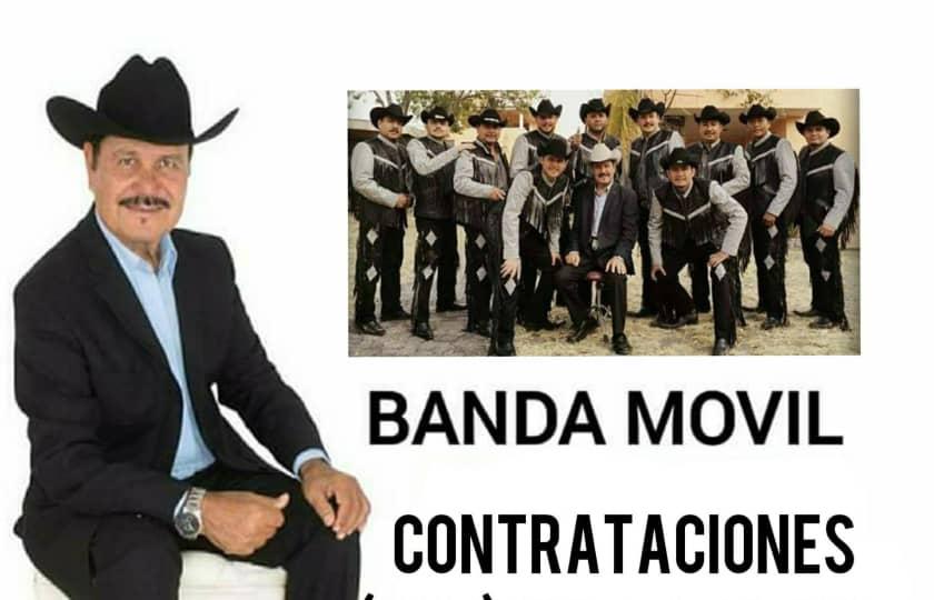 BANDA MOVIL, LOS RAFAGOS