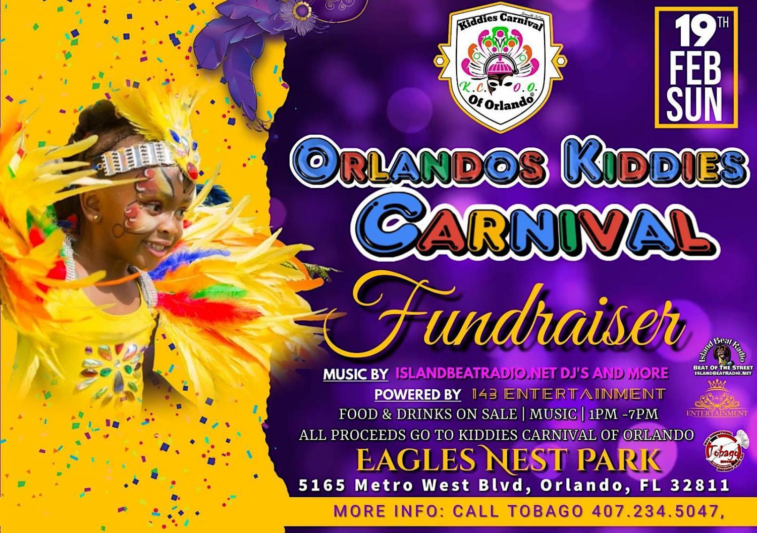 KIDDIES CARNIVAL of ORLANDO LAUNCH