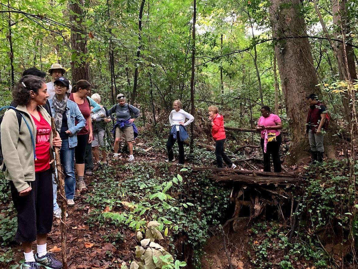 'Super Bowl' Hike