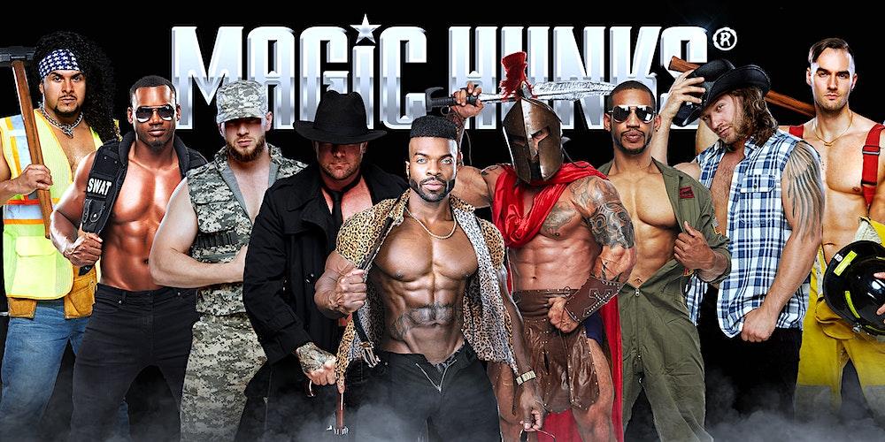 Magic Hunks at Beach Club & Event Center (Lincoln City, OR)