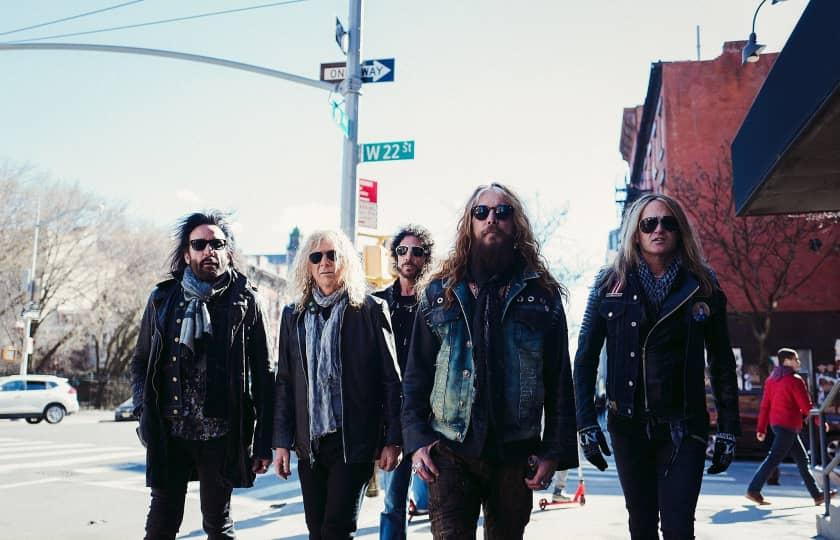 The Dead Daisies with Harm & Ease