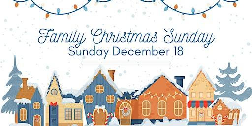 Family Christmas Sunday JERSEY CITY Dec 18 @10:30am