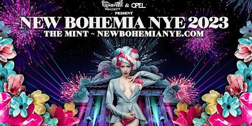 New Bohemia NYE 2023 at the Mint
