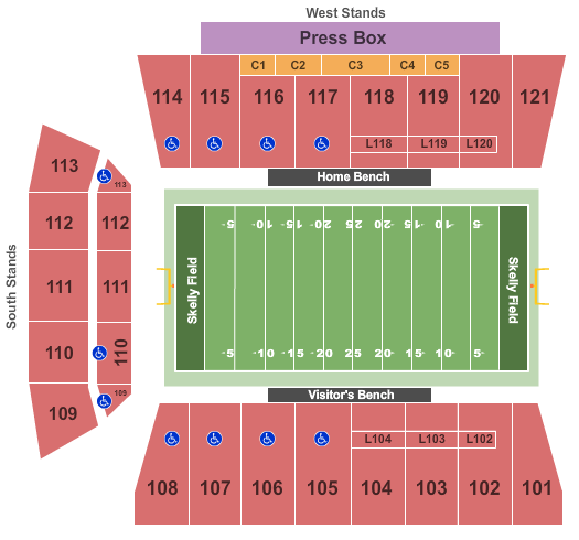 Tulsa Golden Hurricane vs. South Florida Bulls