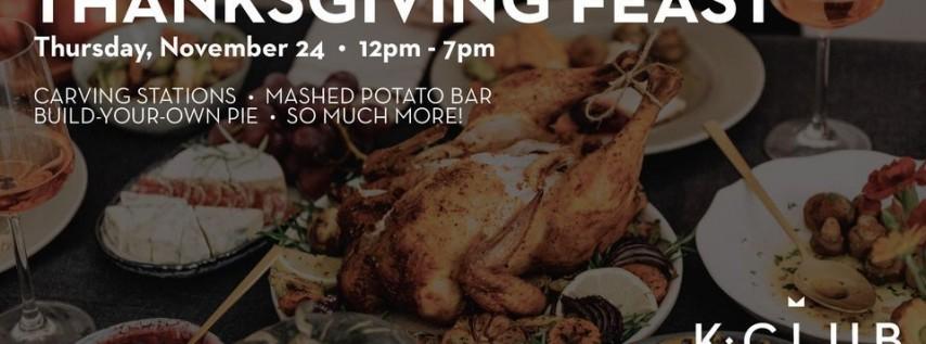 Thanksgiving Feast at The Karol Hotel