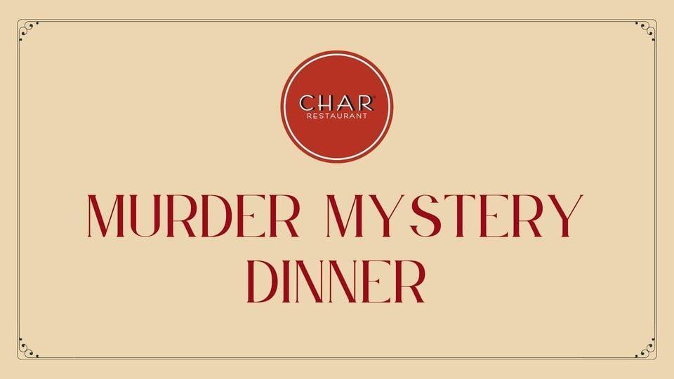 Murder Mystery Dinner