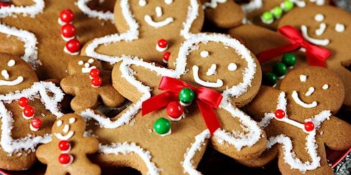 Kid's Gingerbread Cookie Decorating Workshop