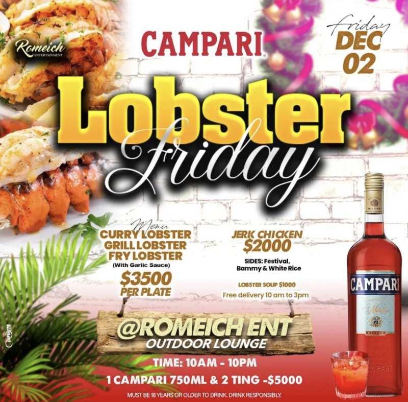 Lobster Friday