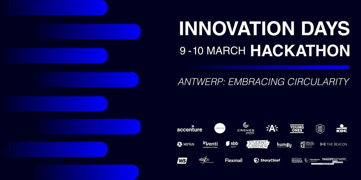 Innovation Days | Hackathon: Antwerp Embracing Circularity