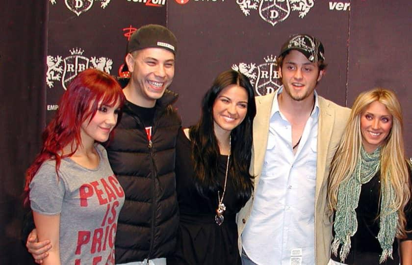 RBD - Soy Rebelde Tour