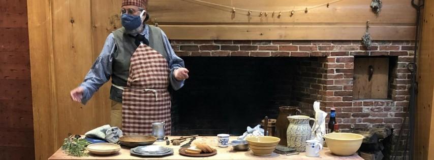 Foodways: Hearth Cooking: Colonial Thanksgiving