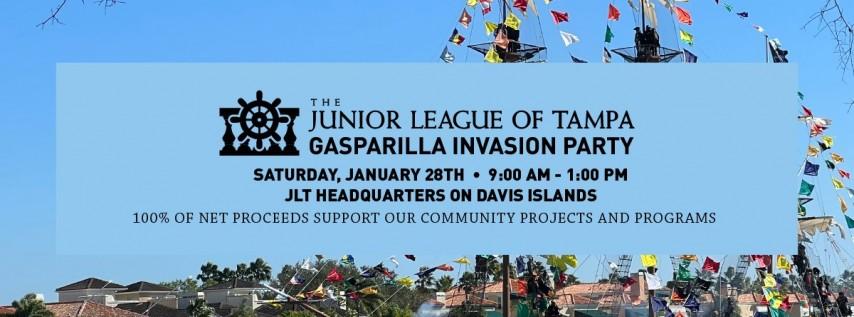 The Junior League of Tampa's Gasparilla Invasion Party 2023