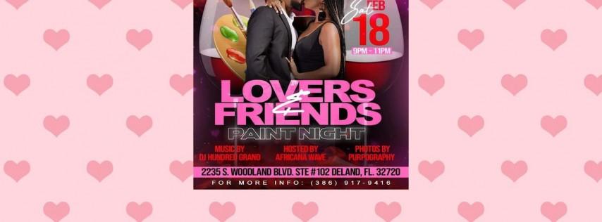 Africana Presents Lovers & Friends Paint Night