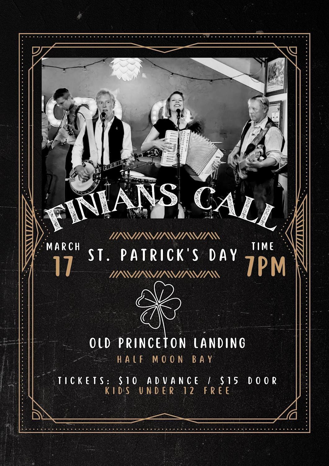 Saint Patrick's Day Celebration with Finian's Call