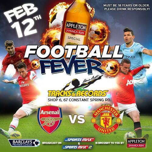 Arsenal vs Manchester United - Football Fever