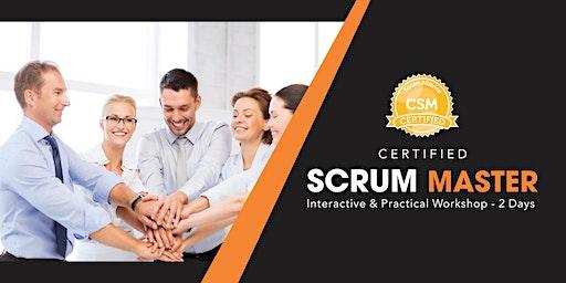 CSM (Certified Scrum Master) certification Training In Orlando, FL