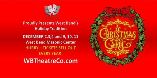West Bend's Annual "A Christmas Carol"