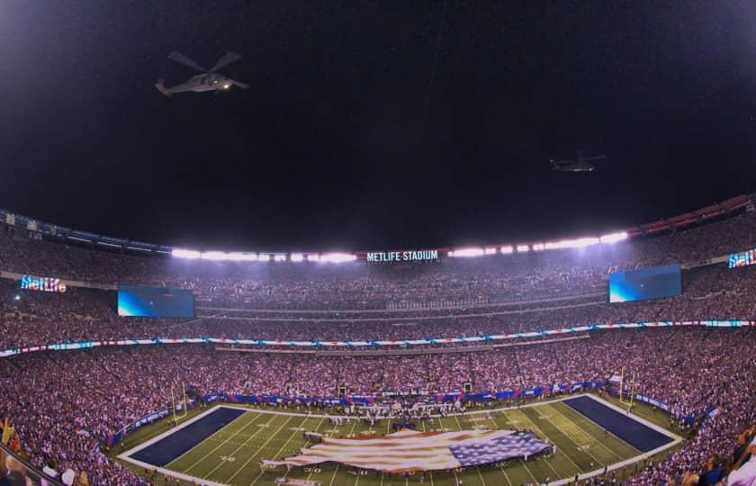 New York Jets at New York Giants Preseason Game