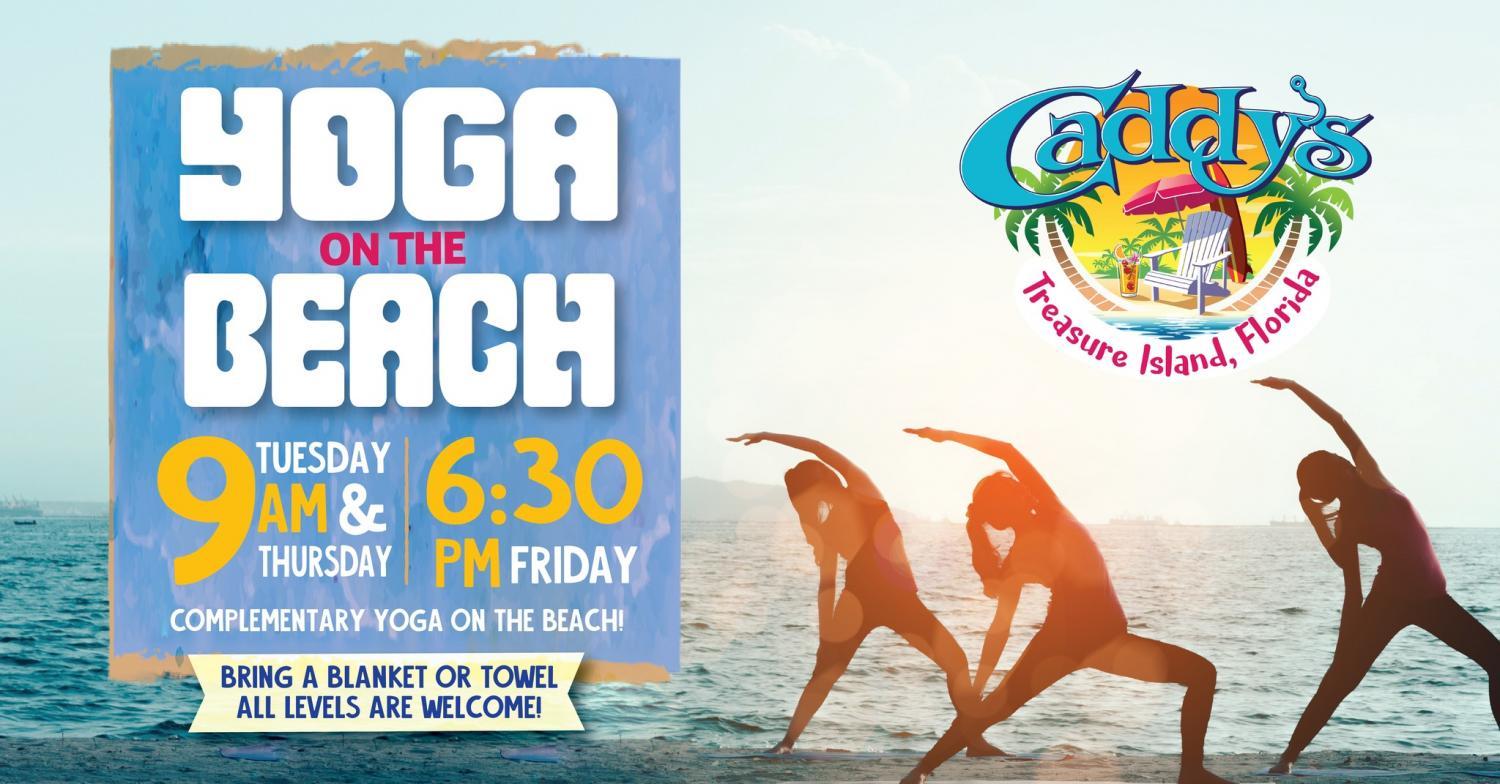 Yoga on the Beach