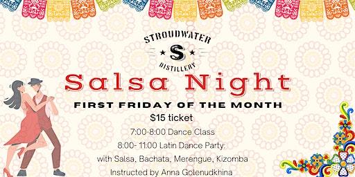 Salsa Night at Stroudwater Distillery!