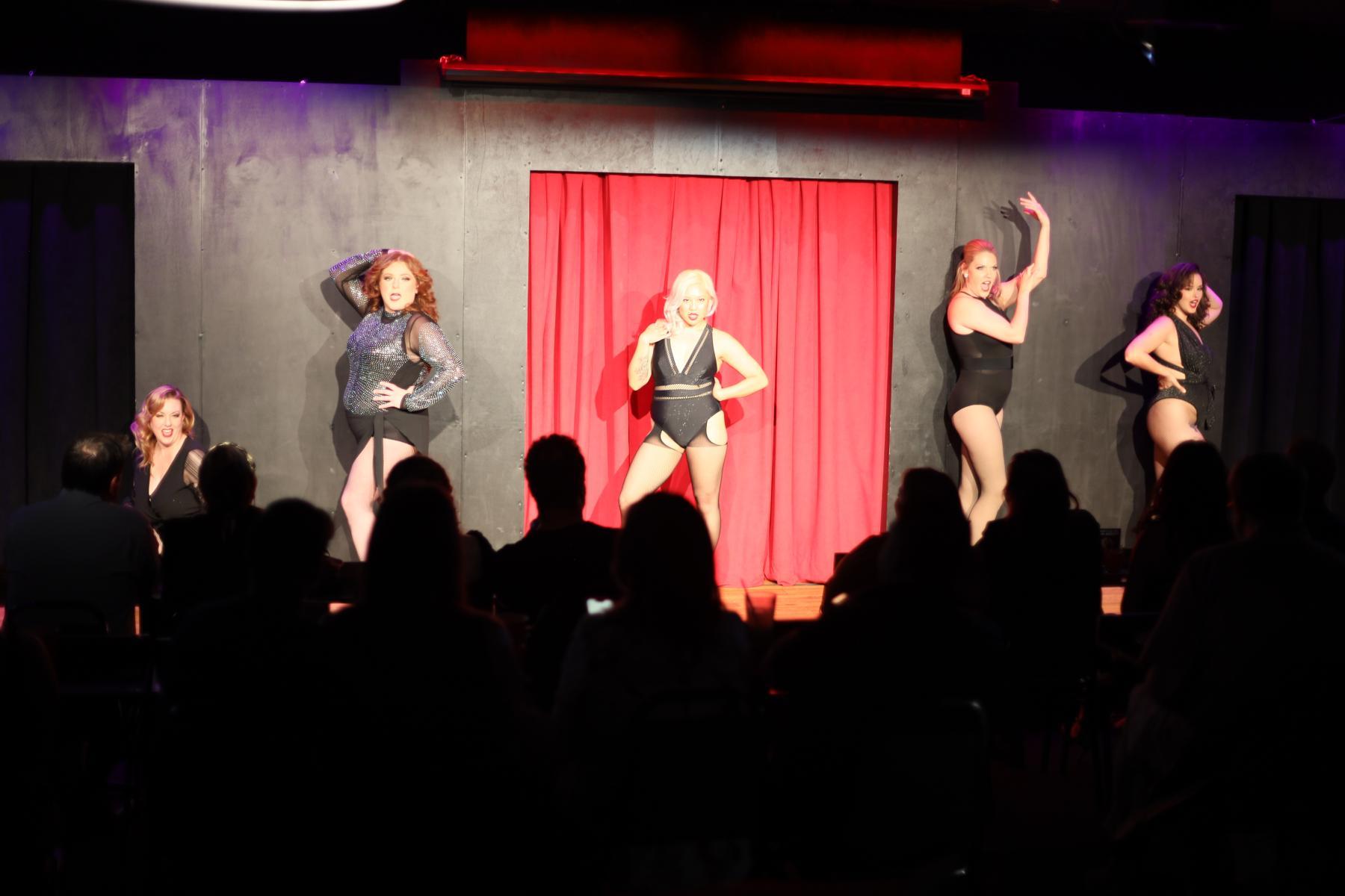 Uptown Revue: A Sexy Murder Mystery