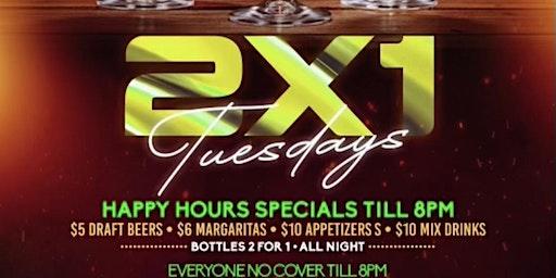 Happy Hour Tuesdays  In Times Square! $10 Appetizers & $6 Margaritas