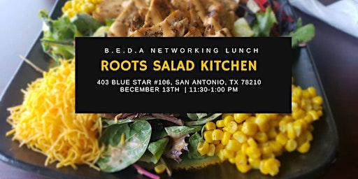 B.E.D.A  Networking  Lunch