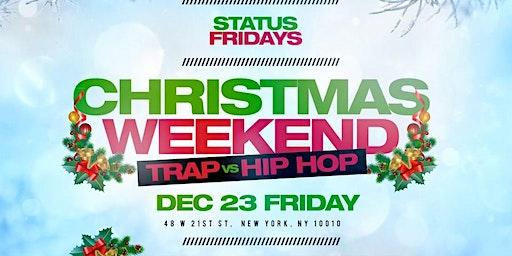 Xmas Weekend Trap vs Hip Hop @ Taj on Fridays: Free entry with rsvp