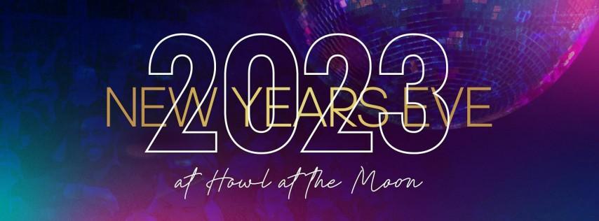 New Year's Eve 2023 at Howl at the Moon Chicago!