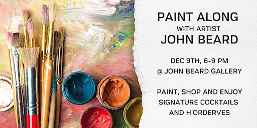 Paint Along Night Out with Artist John Beard December 9th