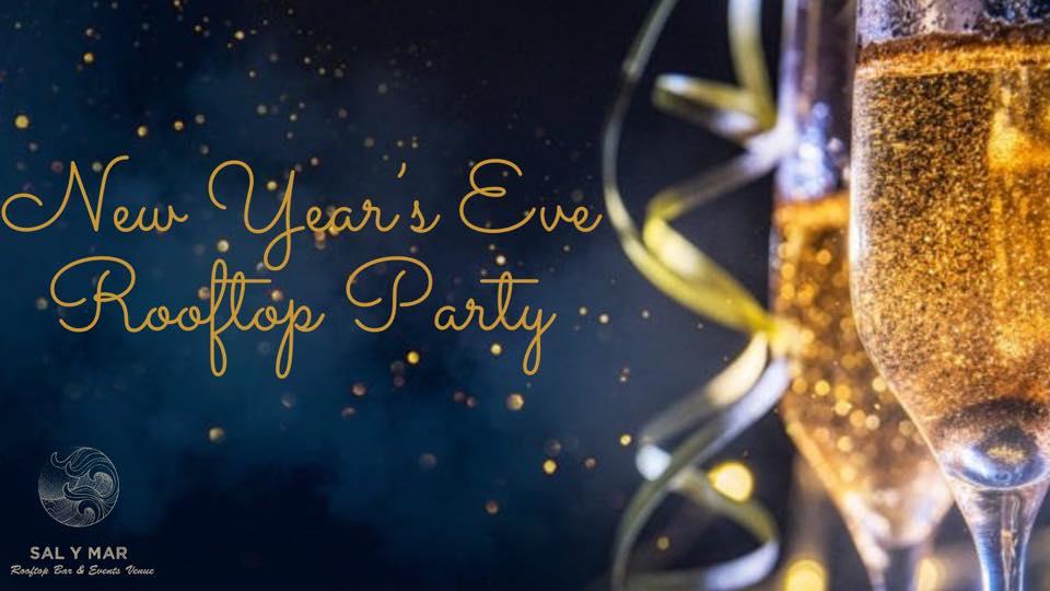 New Year’s Eve Rooftop Party by Sal Y Mar
Sat Dec 31, 8:00 PM - Sat Dec 31, 2:00 AM
in 57 days