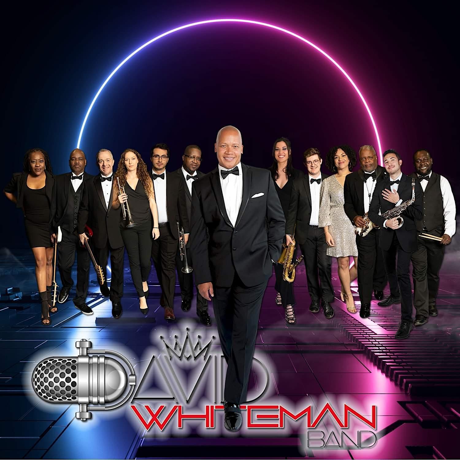 David Whiteman Band New Year's Eve 2023 Party
Sat Dec 31, 6:30 PM - Sun Jan 1, 1:00 AM
in 71 days