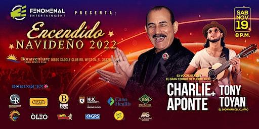 ENCENDIDO NAVIDEÑO 2022 - CHARLIE APONTE - TONY TOYÁN - WESTON, FL