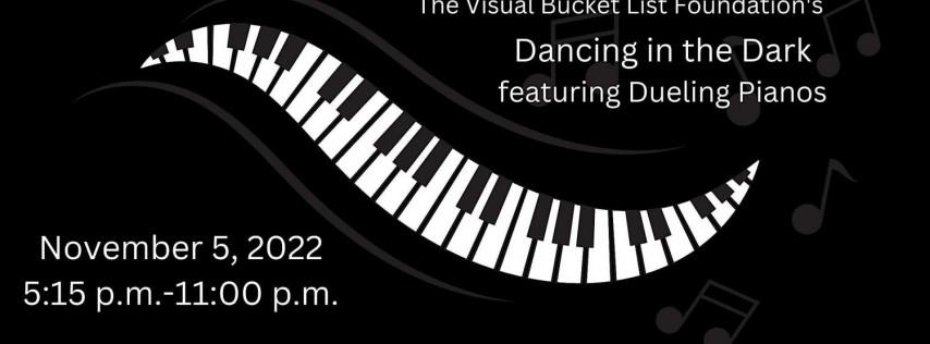 Dancing in the Dark featuring Dueling Pianos!