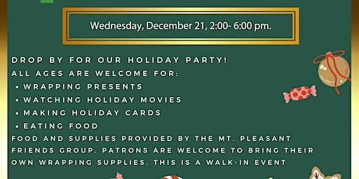 Mt. Pleasant Holiday Party