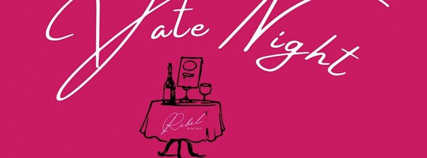 Date Night Wednesdays at Rebel Wine Bar