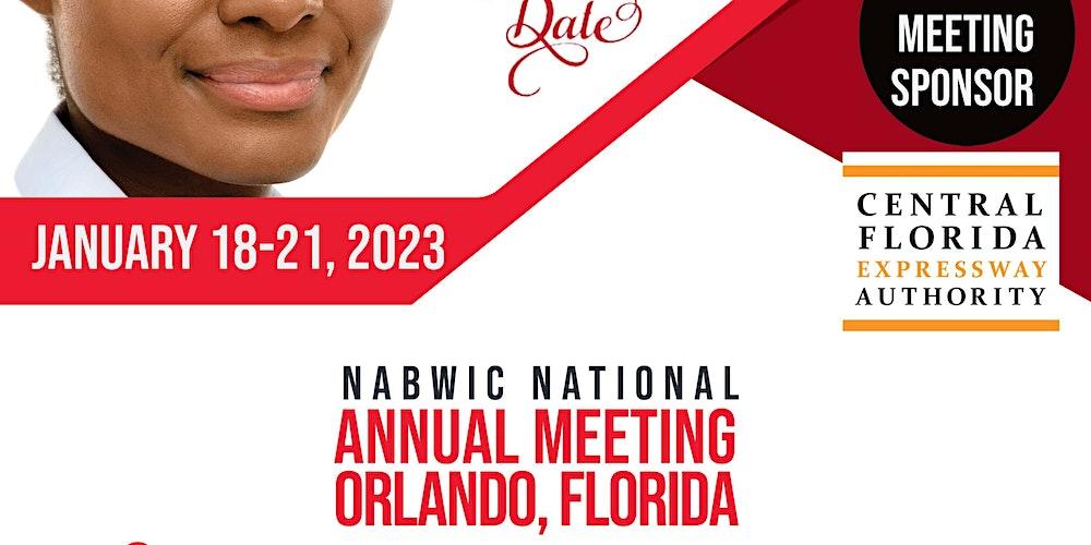 NABWIC 2023 Annual Meeting, Reception & Billion $ Transportation Luncheon