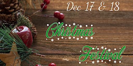 CHRISTMAS TIME Festival & Kids Play