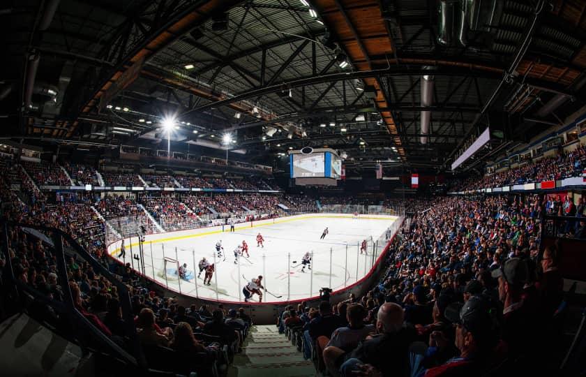 Baie Comeau Drakkar at Acadie-Bathurst Titan