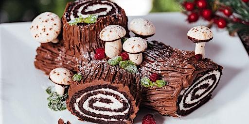 Bûche de Noël (Yule Log)