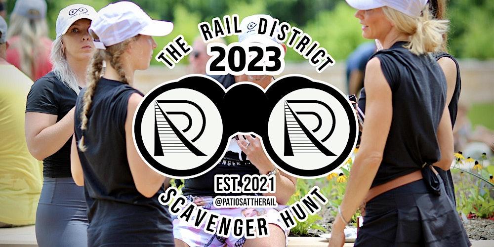 Rail District's 3rd annual Scavenger Hunt