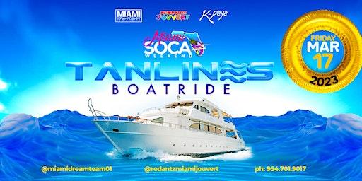 TANLINES BOATRIDE (Miami Soca Weekend)