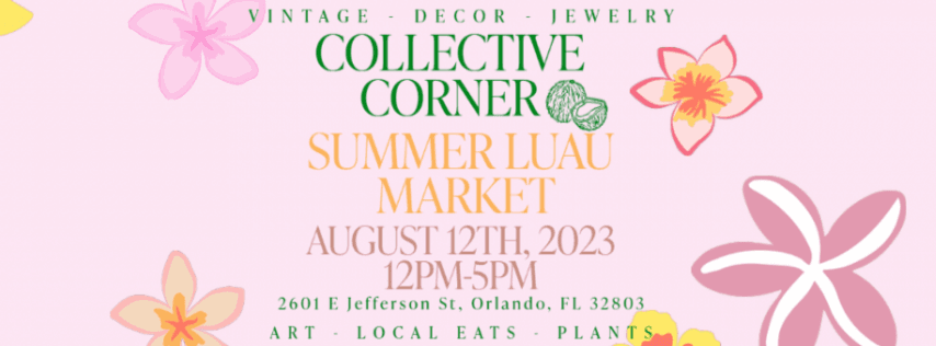 Collective Corner Local Pop-Up Market