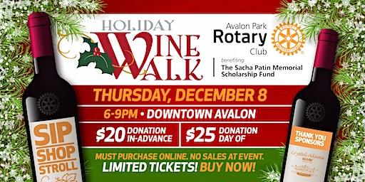 2022 Holiday Wine Walk