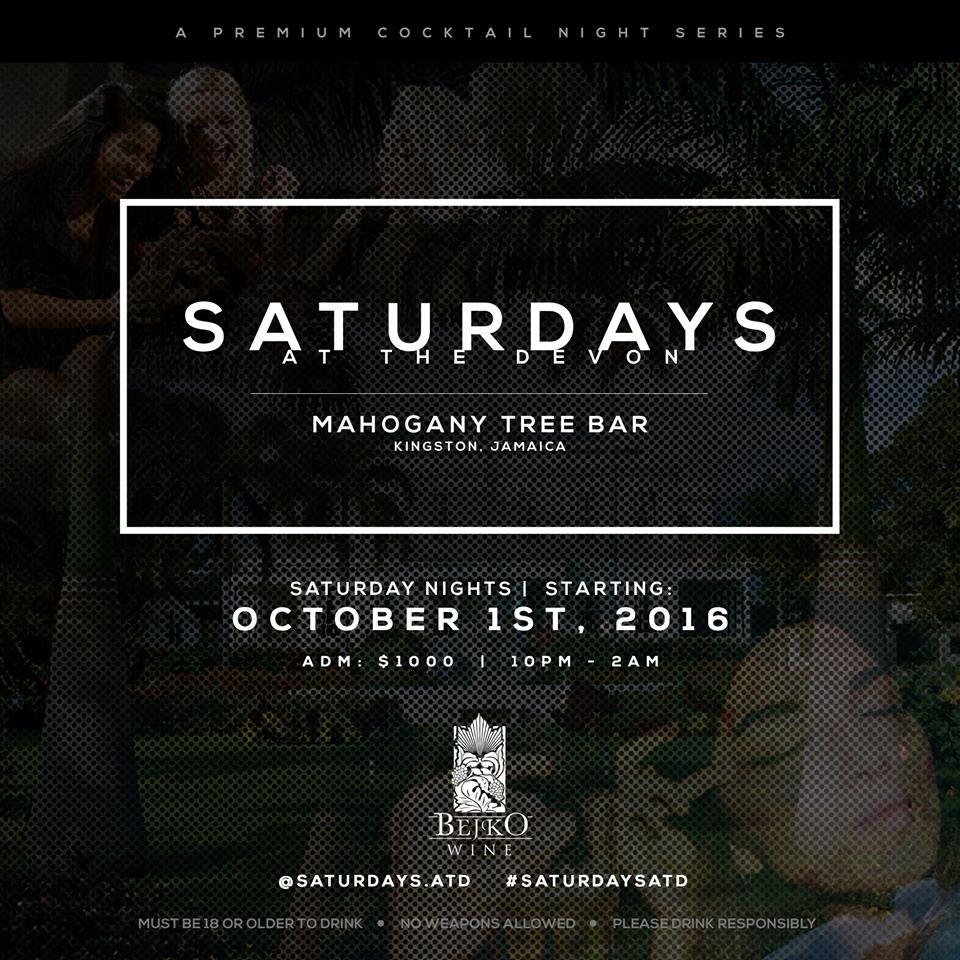 Saturdays At The Devon